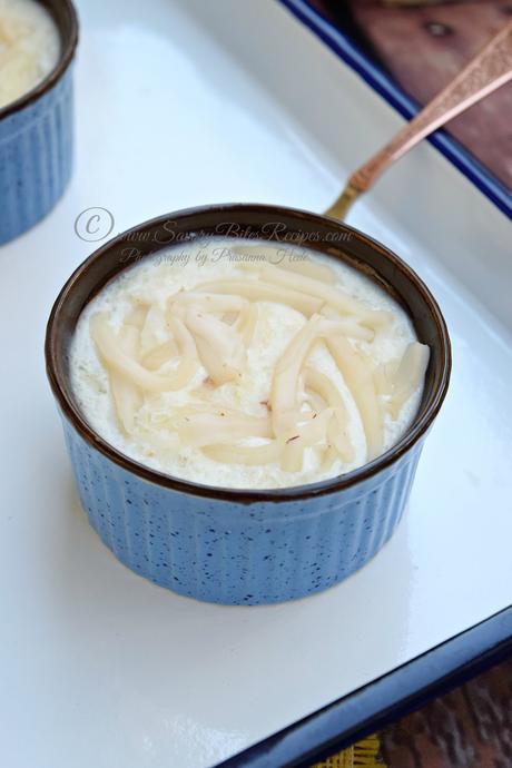 Tender Coconut Pudding