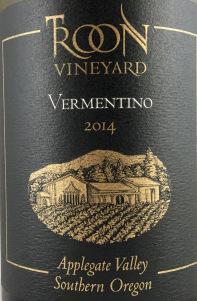 Troon Vermentino Black 14