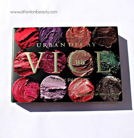 Urban Decay's Junkie Vice Lipstick Palette