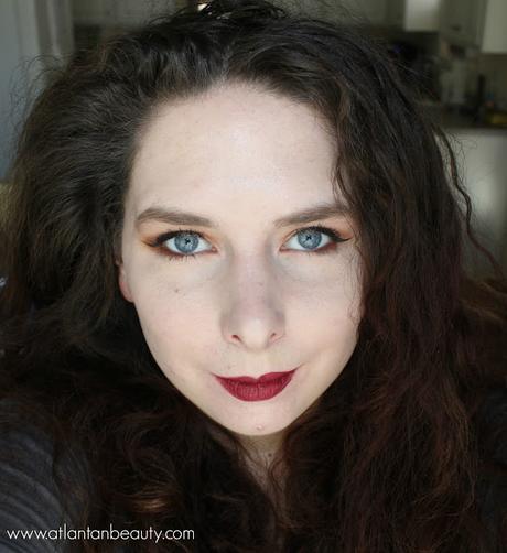 Urban Decay Vice Lipstick in Disturbed