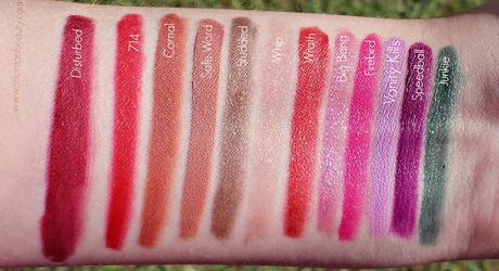 Urban Decay's Junkie Vice Lipstick Palette