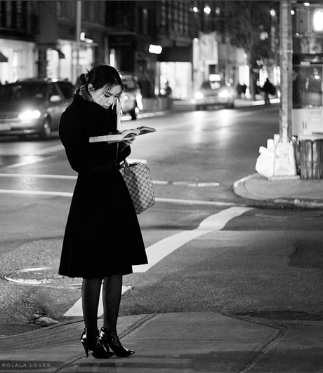 Girl on a Corner, Woman on Street, Street Photography, How To Take Better Photos, How to take a Photowalk, NYC Photography, Olympus Takes You There, Olympus OM-D E-M5 Mark II, Olympus Camera