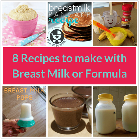 8 Recipes and Tips for Cooking with Breast Milk or Formula