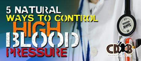 Natural Waye to Control High Blood Pressure Banner