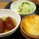Gulkand Ice cream, Gulab jamun and Parde mein Khubani