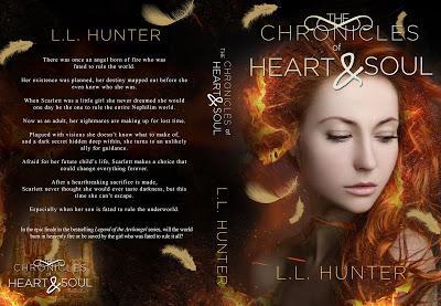 The Chronicles of Heart & Soul by LL Hunter @agarcia6510