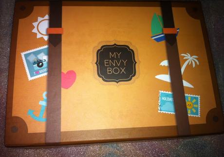 My Envy Box September 2016 Unboxing Review