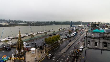 Riverfront in Waterford, Ireland