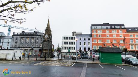 View of Waterford from the riverfront.