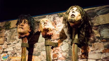 Display at the Medieval Museum in Waterford, Ireland 