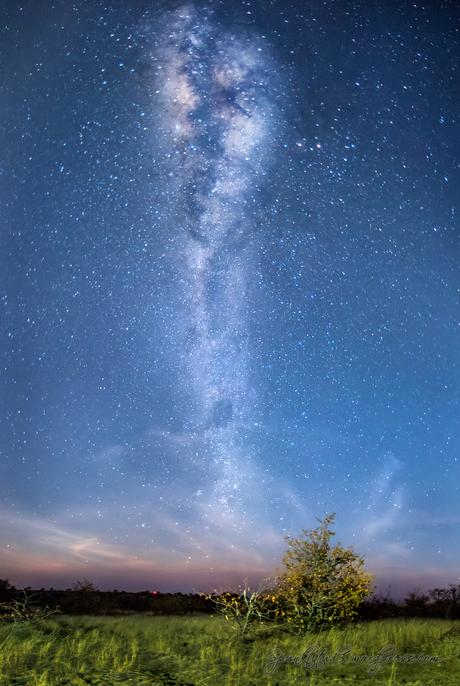 Milky Way in Botswana