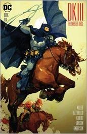 Dark Knight III: The Master Race #6 Cover - 1 in 50 Variant