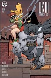 Dark Knight III: The Master Race #6 Cover - 1 in 10 Variant