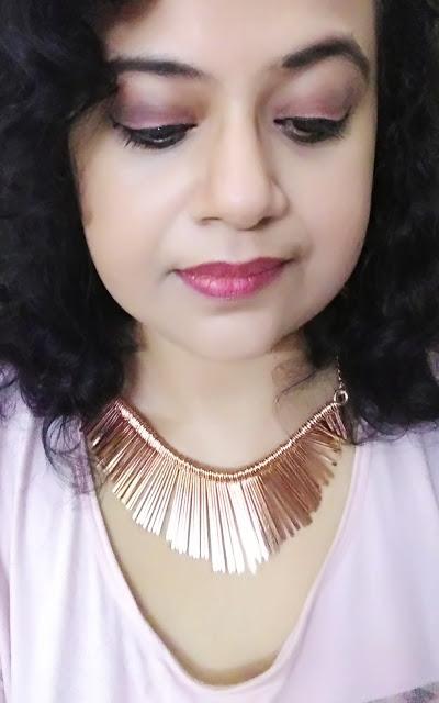 Festive Makeup Look under $26 with Born Pretty Store: FOTD Full Face