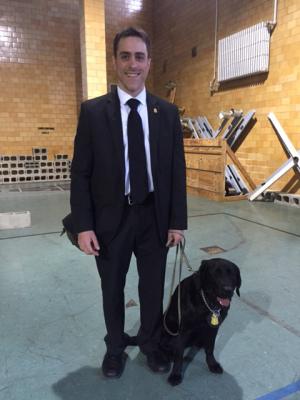 Crime and Science Radio: Meet Iris, the FBI’s Only Electronic-sniffing Dog: An Interview with Jeffrey Calandra