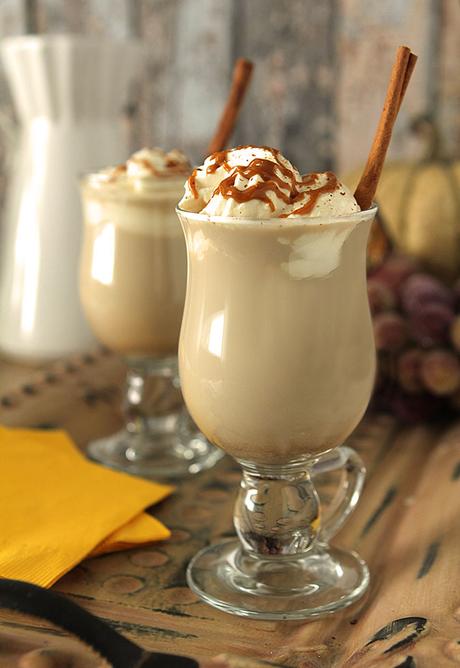 Dessert Coffee with Bailey’s Pumpkin Spice Liqueur