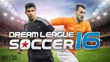 Dream League Soccer 2016 3.09 APK + MOD + Data + OBB - APK Home