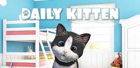 Daily Kitten virtual cat pet