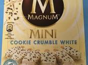 Today's Review: Magnum Cookie Crumble White