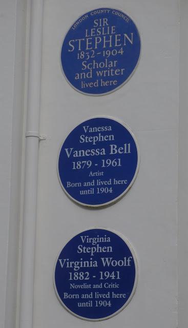 #plaque366 Catch-Up! #GeorgeOrwell #DylanThomas & #LeslieStephen #VanessaBell #VirginiaWoolf