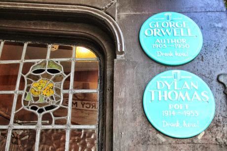 #plaque366 Catch-Up! #GeorgeOrwell #DylanThomas & #LeslieStephen #VanessaBell #VirginiaWoolf