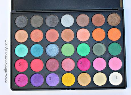 Morphe 35U Palette