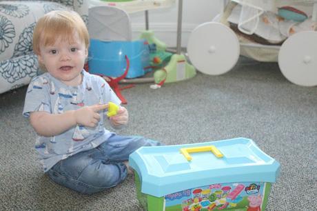 Peppa Pig Picnic Dough Playset