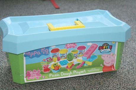 Peppa Pig Picnic Dough Playset