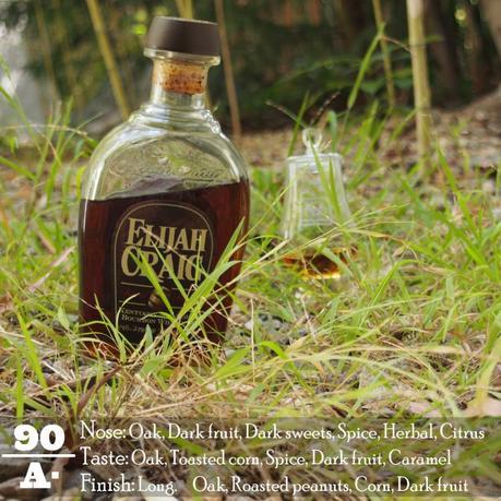 Elijah Craig Barrel Proof Label Review