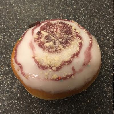 Today's Review: Dunkin' Donuts Blueberry Pie