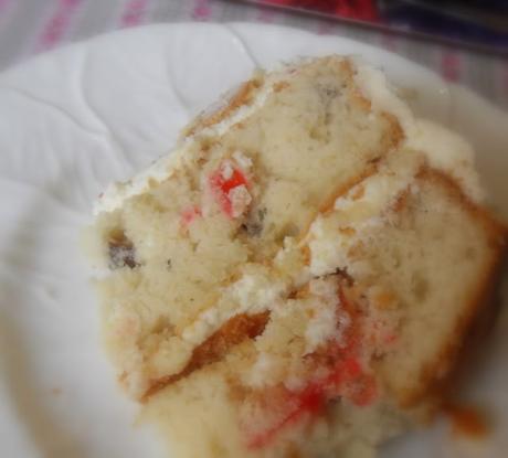 Maraschino Cherry Cake