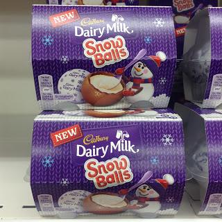 Spotted In Shops! Walkers Stax, Cadbury Snow Balls, New Crisps & More!