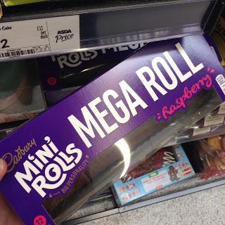 cadbury mini rolls mega roll cake