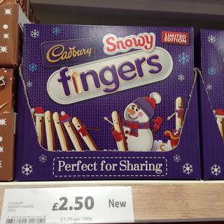 Spotted In Shops! Walkers Stax, Cadbury Snow Balls, New Crisps & More!