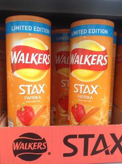 walkers lays stax paprika