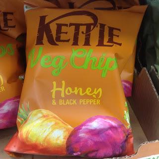 kettle veg chips honey and black pepper