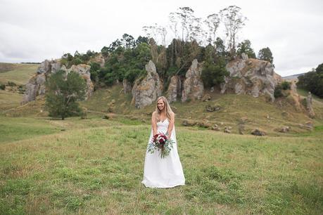 A Rustic & Relaxed Te Awamutu Wedding by Anna Allport