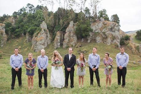 A Rustic & Relaxed Te Awamutu Wedding by Anna Allport