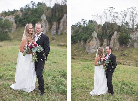 A Rustic & Relaxed Te Awamutu Wedding by Anna Allport