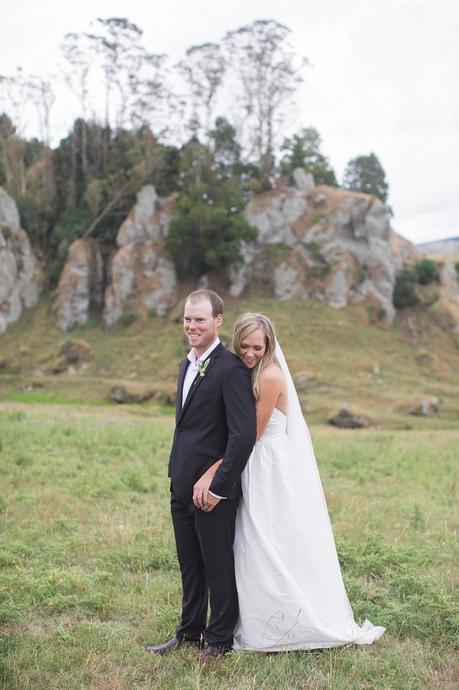 A Rustic & Relaxed Te Awamutu Wedding by Anna Allport