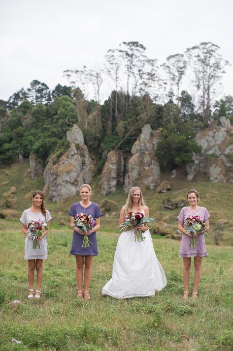 A Rustic & Relaxed Te Awamutu Wedding by Anna Allport