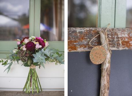 A Rustic & Relaxed Te Awamutu Wedding by Anna Allport