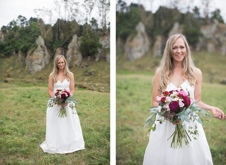 A Rustic & Relaxed Te Awamutu Wedding by Anna Allport