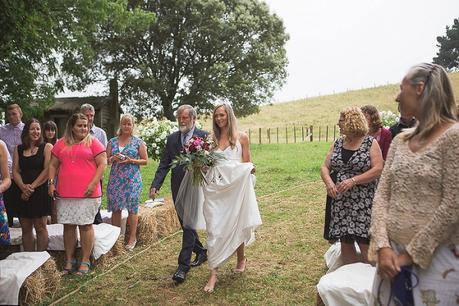 A Rustic & Relaxed Te Awamutu Wedding by Anna Allport