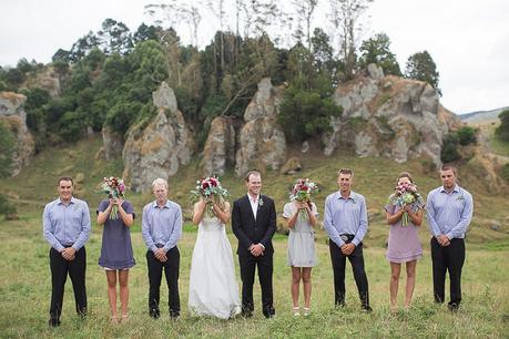 A Rustic & Relaxed Te Awamutu Wedding by Anna Allport