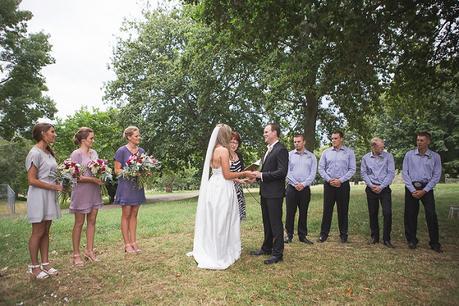 A Rustic & Relaxed Te Awamutu Wedding by Anna Allport