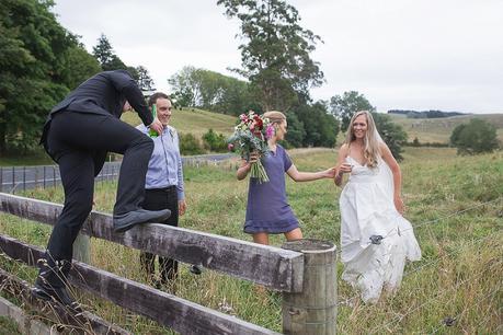 A Rustic & Relaxed Te Awamutu Wedding by Anna Allport