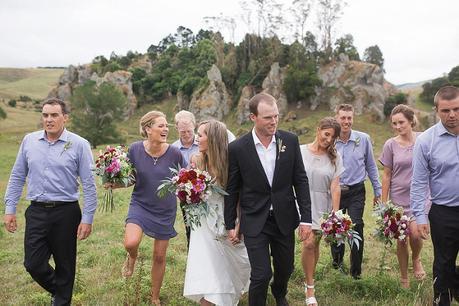 A Rustic & Relaxed Te Awamutu Wedding by Anna Allport