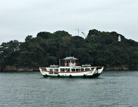 ferryboat in Onomichi Japan