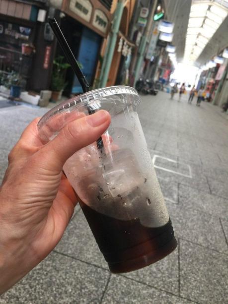 iced coffee in Japan